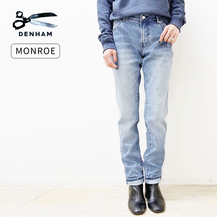 【デンハム/DENHAM】MONROE ZC4Y[02220811029]【送料無料】 :den 22122304 indigo:イルビゾンテ正規取扱店ノワ