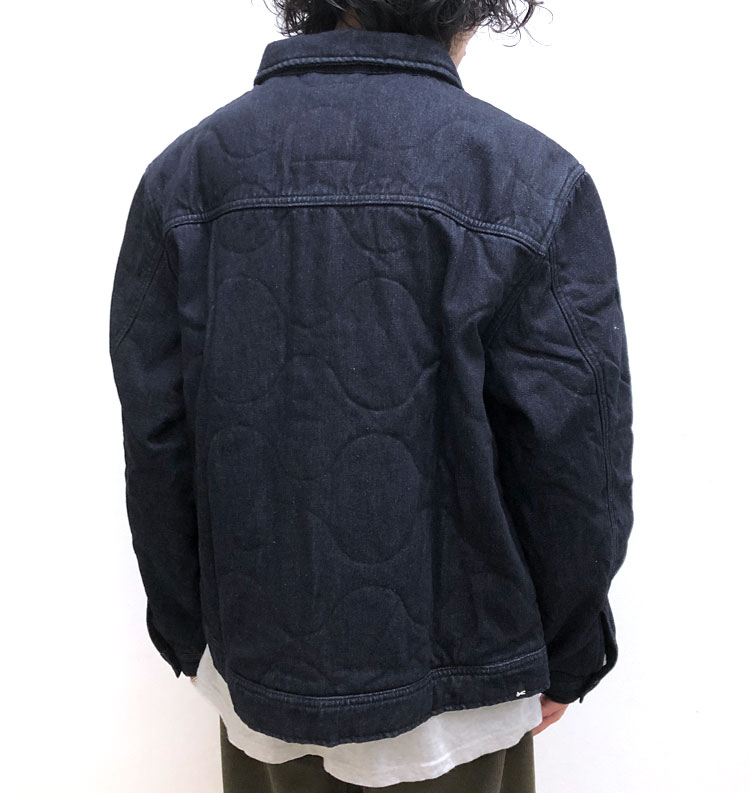 s20】【デンハム/DENHAM】SASUKE QUILTED JACKET ADQ [01221021030