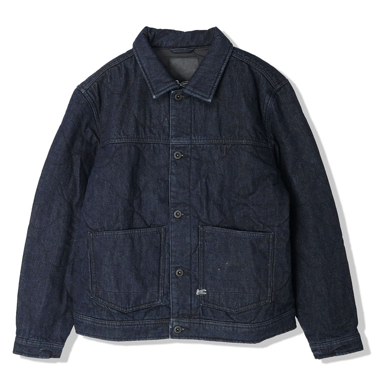 s20】【デンハム/DENHAM】SASUKE QUILTED JACKET ADQ [01221021030