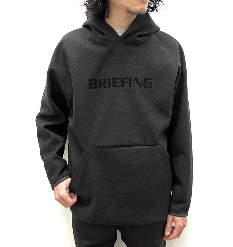 ブリーフィング/BRIEFING】MENS POLARTEC WINDBLOCK HIGH NECK（メンズ