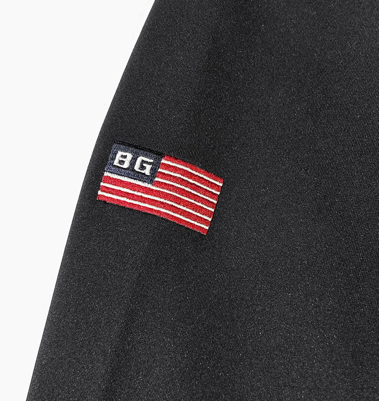 BRIEFING GOLF 【ブリーフィング/BRIEFING】MENS 3D LOGO CREW