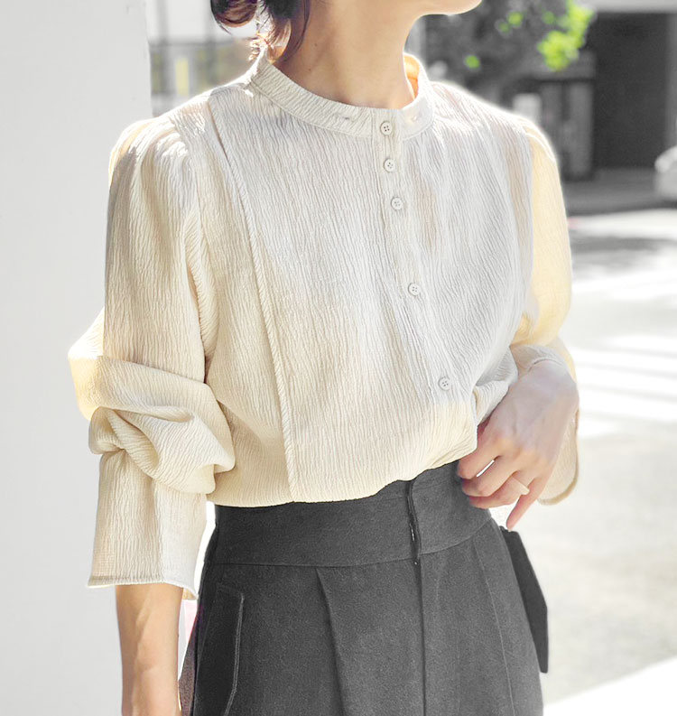 【s40】【売れ筋商品|||アガウド/AgAwd】Ribbon Blouse（リボンブラウス）[2301-770527]【送料無料】【キャンセル返品交換不可】【let】【id】 s40】【アガウド/AgAwd】Ribbon Blouse（リボンブラウス）[2301