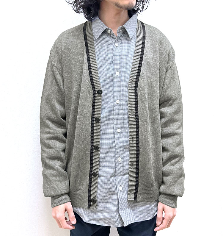 デンハム/DENHAM】WASHI CARDIGAN [01230171050][01230171051]【送料