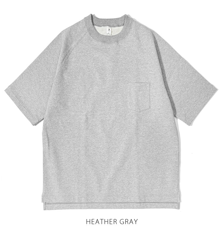 mocT 【s30】【モクティ/mocT】HEAVY STRETCH FLEECE BIG SILHOUETTE