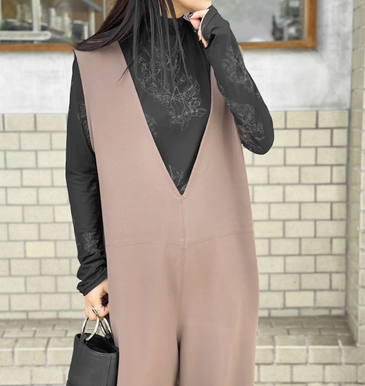 s40】【アガウド/AgAwd】Sheer Flower Tops（シアーフラワートップス