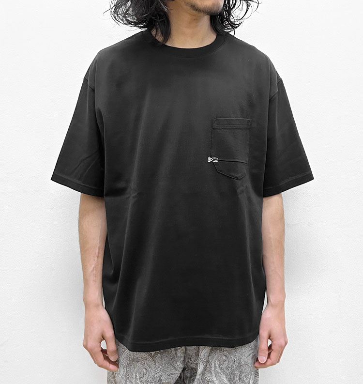 デンハム/DENHAM】7 POCKET SS TEE【送料無料】 : den-23040701-indigo