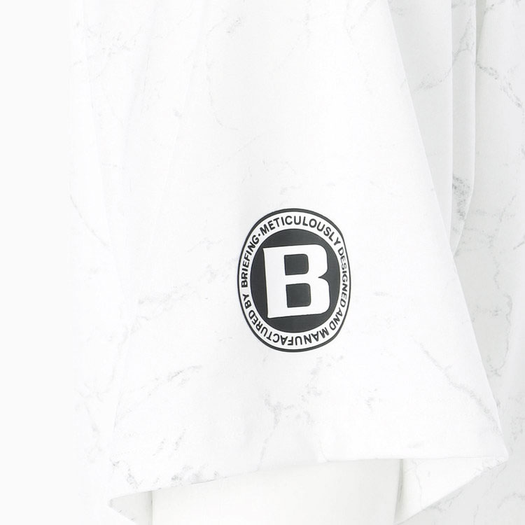 BRIEFING GOLF 【ブリーフィング/BRIEFING】MENS TIE DYE SHIRT