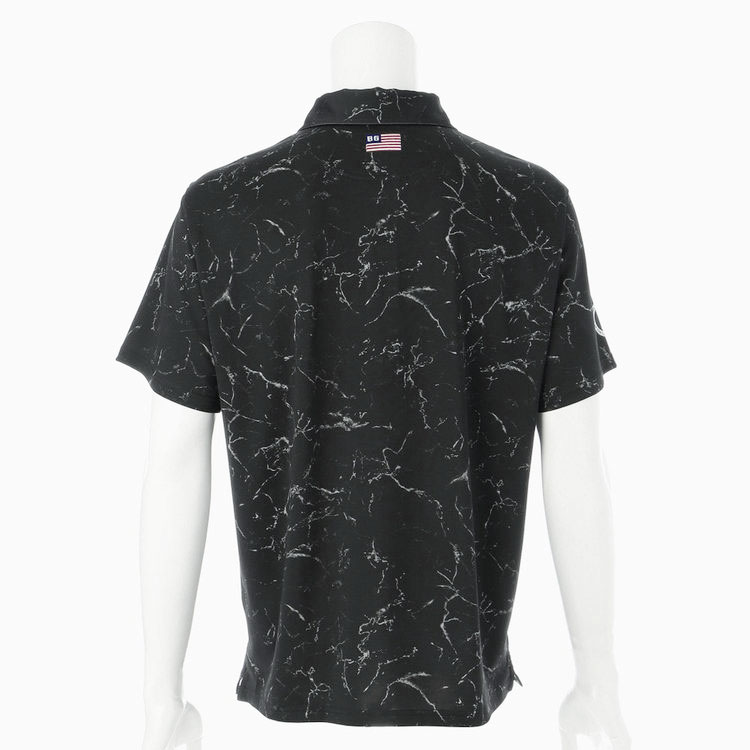 BRIEFING GOLF 【ブリーフィング/BRIEFING】MENS TIE DYE SHIRT