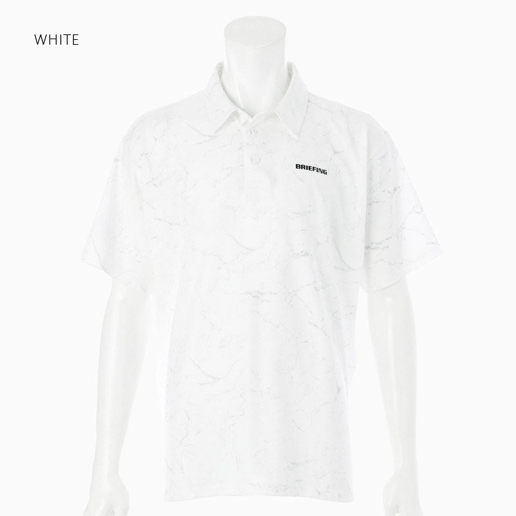 BRIEFING GOLF　MS タイダイリラックスフィットポロシャツ BRIEFING GOLF 【ブリーフィング/BRIEFING】MENS TIE DYE SHIRT