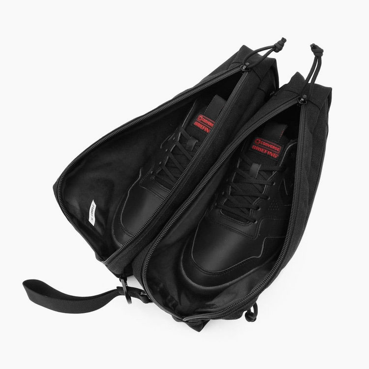 【Kenji】【美品】BRIEFING TL セパレートシューズケース Amazon | [BRIEFING] シューズバッグ Separate Shoes CASE TL