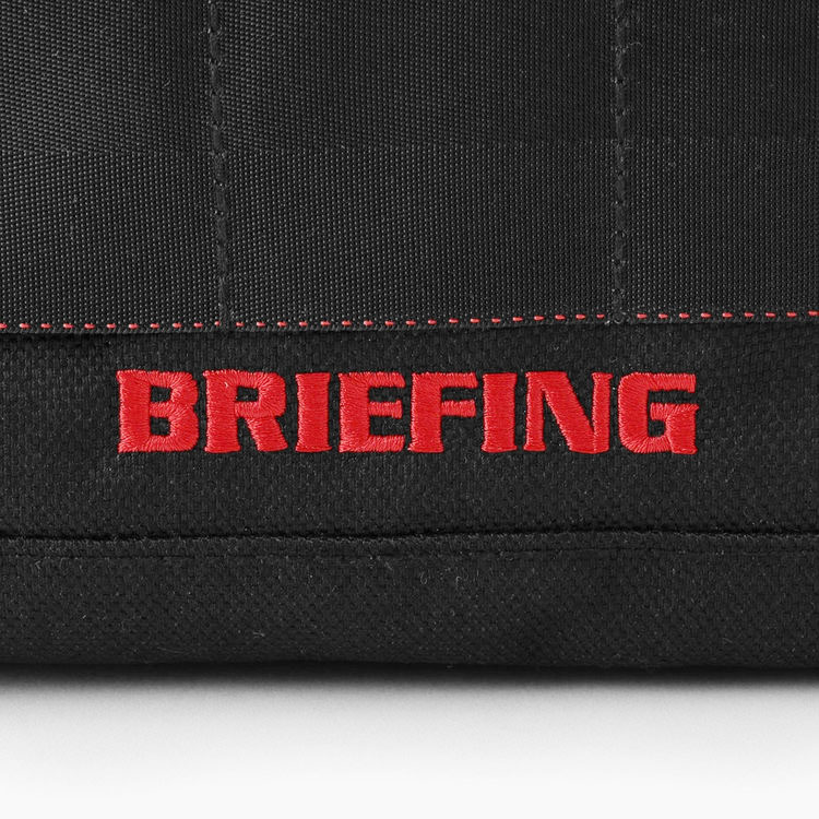 BRIEFING(ブリーフィング) ダブルジップポーチ リニューアルにつき生産終了】TURF DOUBLE ZIP POUCH TL（ターフ