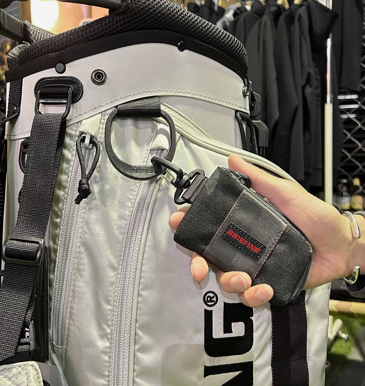 BRIEFING GOLF  ブリーフィング　ラウンドウエストバッグ ブリーフィング BRIEFING 【日本正規品】ブリーフィング ゴルフ