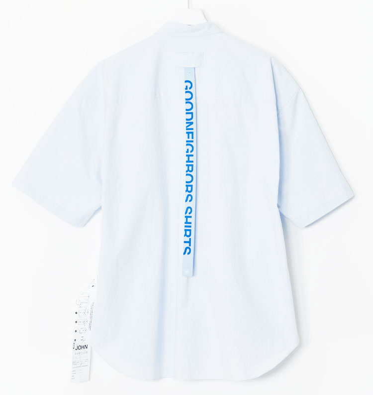 s30】【グッドネイバーズシャツ/GOODNEIGHBORS SHIRTS】JEAN 【WIDE