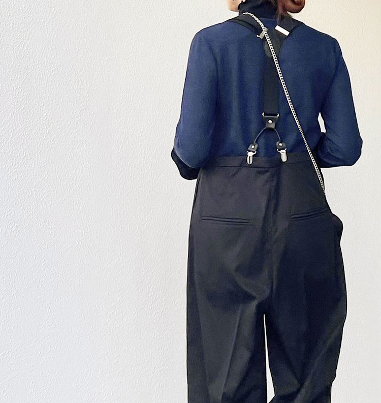 AGAWD（アガウド） 【s40】【アガウド/AgAwd】Suspender Pants