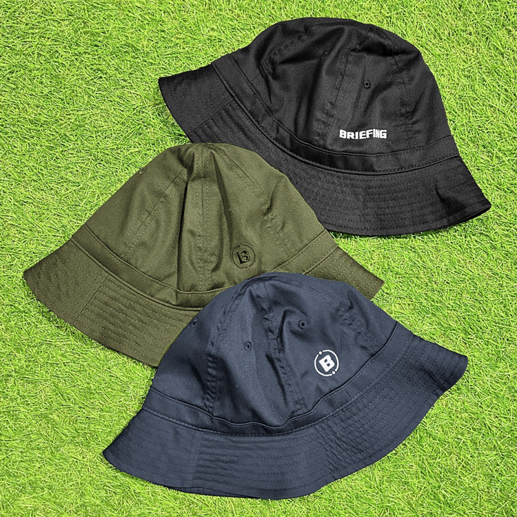 BRIEFING GOLF 【ブリーフィング/BRIEFING】BASIC BELL HAT