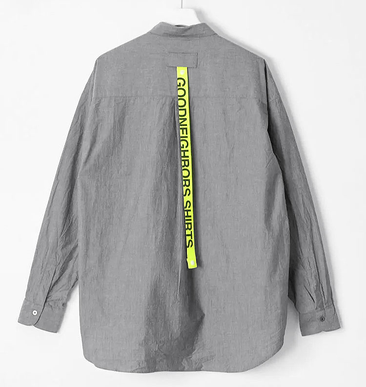 s30】【グッドネイバーズシャツ/GOODNEIGHBORS SHIRTS】NOEL【WIDE