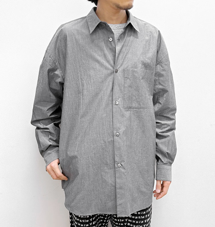 s30】【グッドネイバーズシャツ/GOODNEIGHBORS SHIRTS】NOEL【WIDE