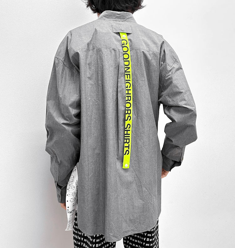 s30】【グッドネイバーズシャツ/GOODNEIGHBORS SHIRTS】NOEL【WIDE