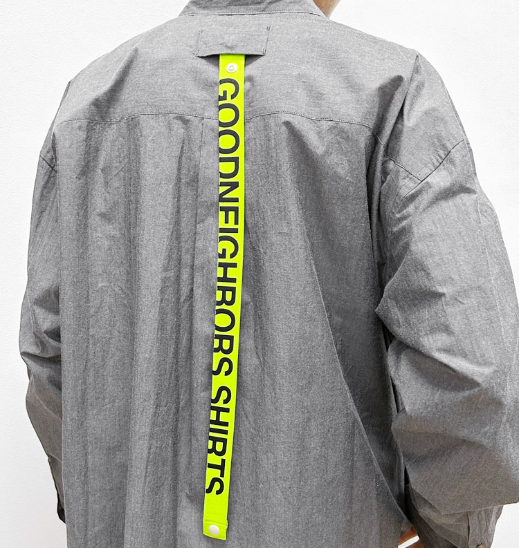 s30】【グッドネイバーズシャツ/GOODNEIGHBORS SHIRTS】NOEL【WIDE