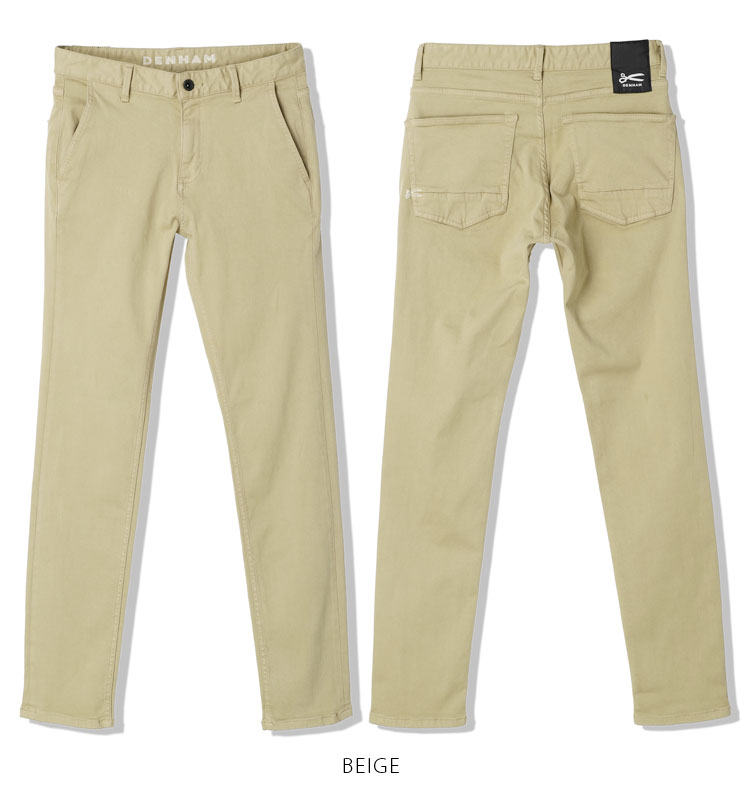 デンハム/DENHAM】RAZOR CHINO HS[01230810060][01230810061