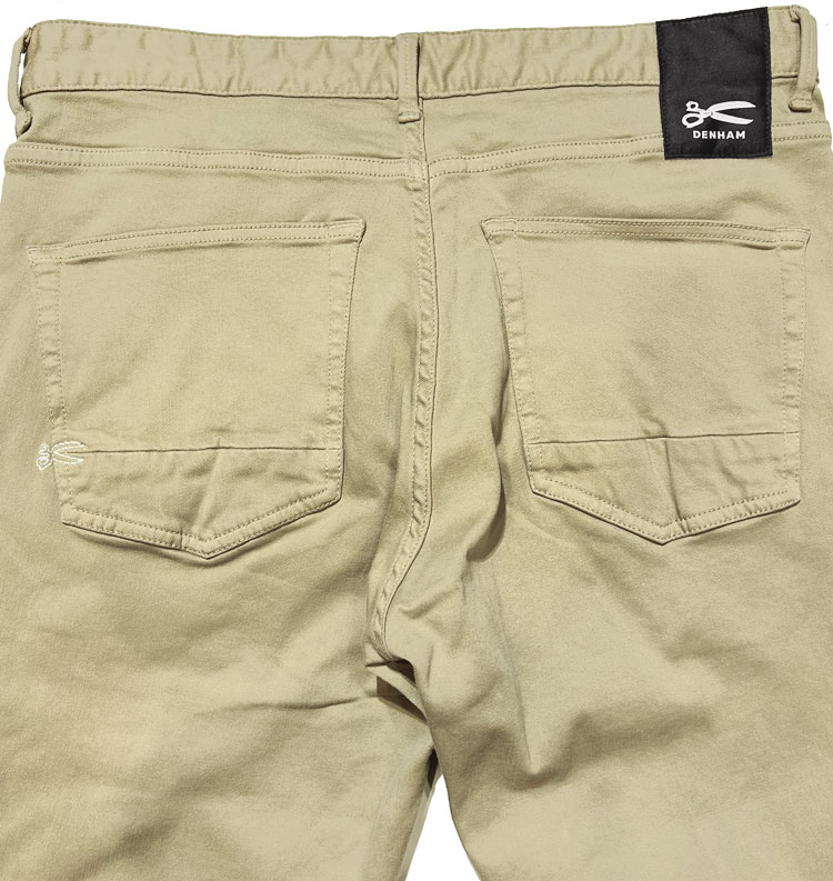 デンハム/DENHAM】RAZOR CHINO HS[01230810060][01230810061