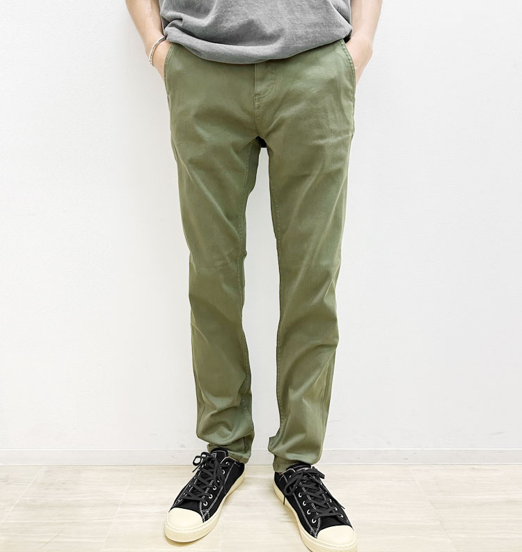 デンハム/DENHAM】RAZOR CHINO HS[01230810060][01230810061