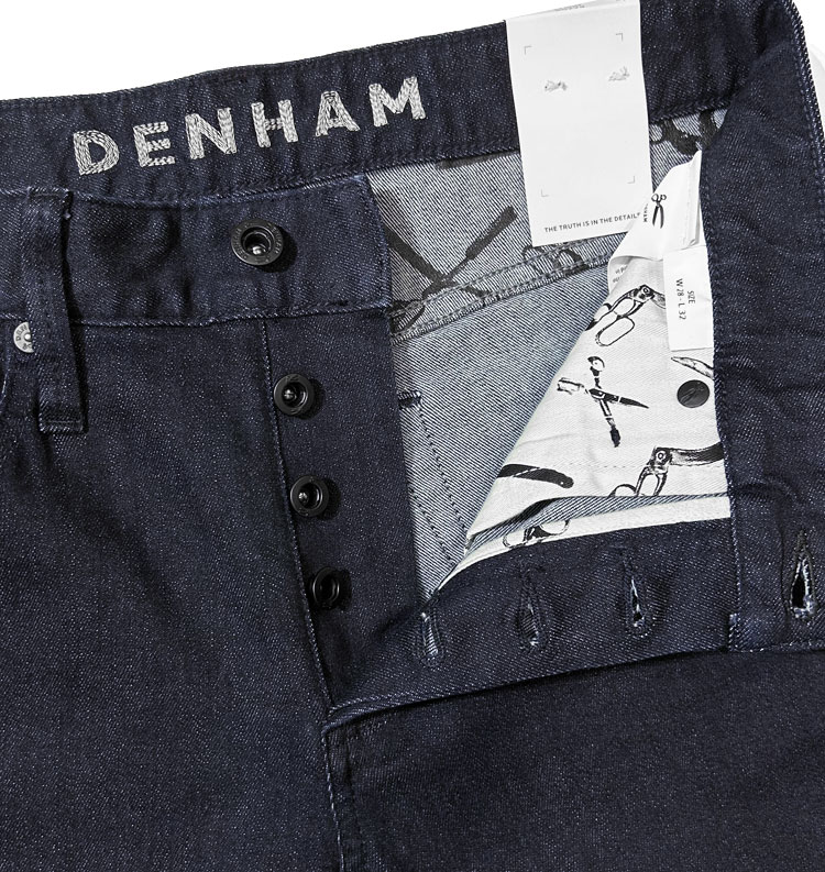 【デンハム/DENHAM】RAZOR BLFMVBLUE[01230711109]【送料無料】