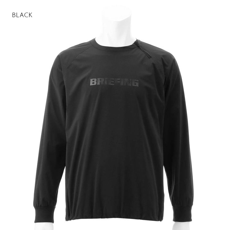 s20】【ブリーフィング/BRIEFING】MENS WIND PULLOVER（メンズウィンド