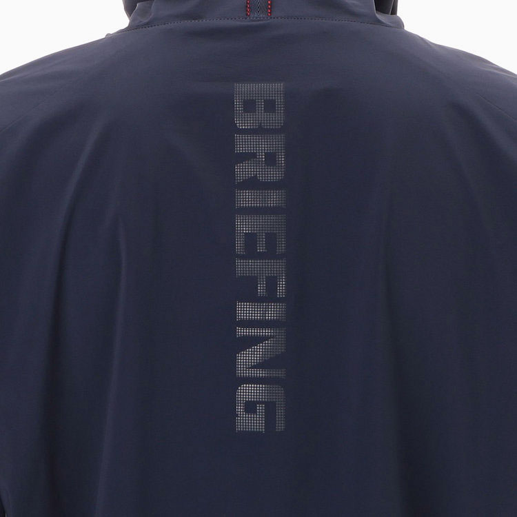 【ブリーフィング/BRIEFING】MENS WIND HOODIE（メンズウィンドフーディー）[BRG233M25]【送料無料】