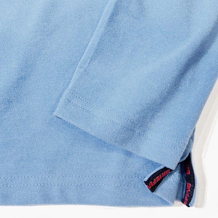 【美品】BRIEFING SUEDE LS MOCK NECK ゴルフ M BRIEFING GOLF（ブリーフィングゴルフ） 【s20】【ブリーフィング