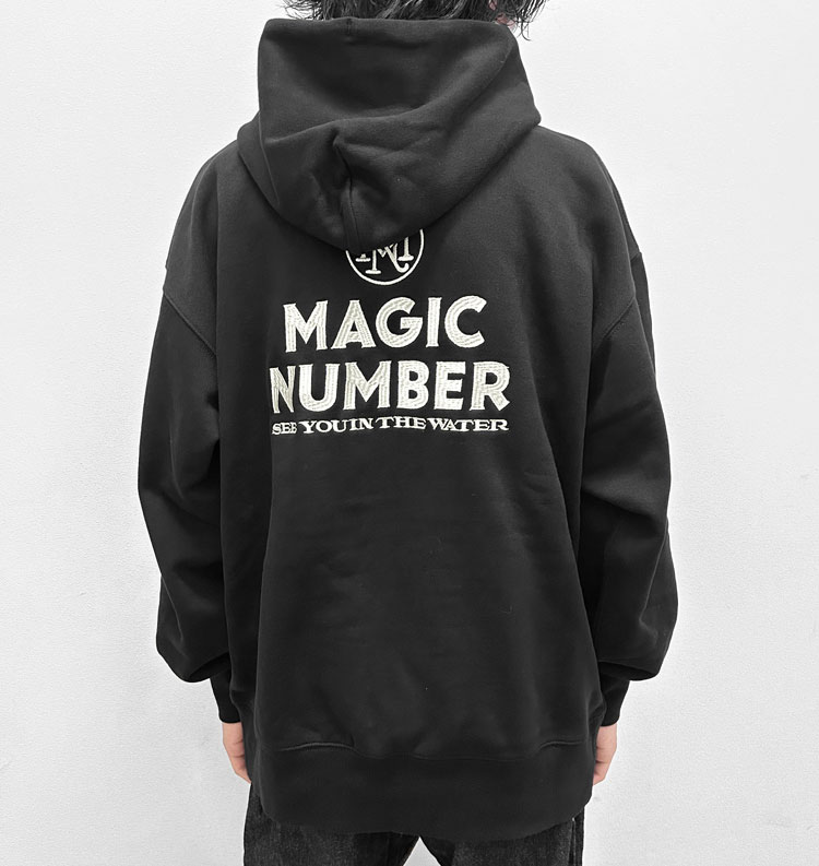 magic number パーカー 17aw-3023 コレクション