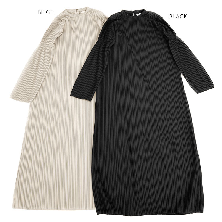 アドーア　プリーツワンピース AGAWD（アガウド） 【s40】【アガウド/AgAwd】Pleats Onepiece
