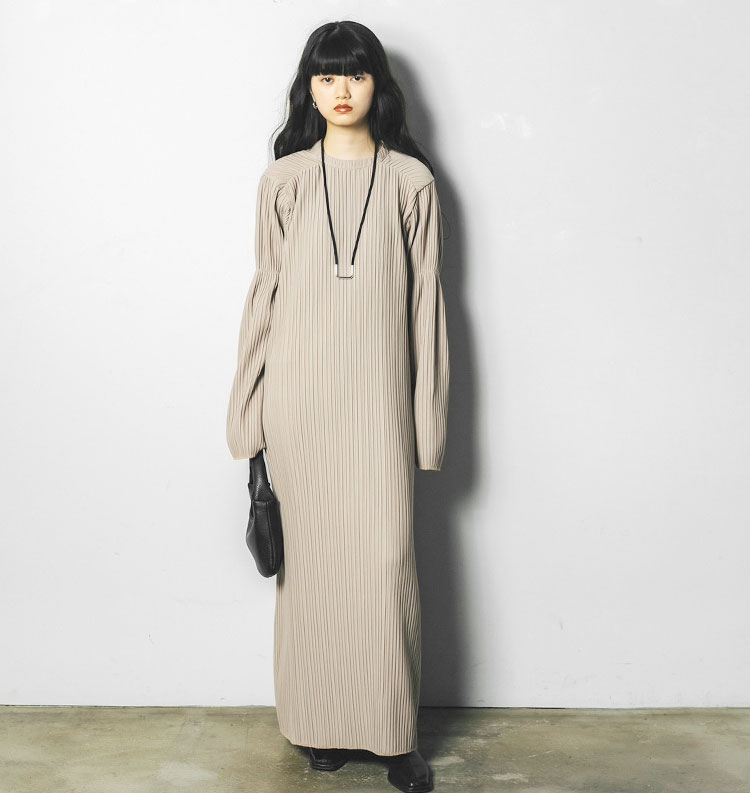 AGAWD（アガウド） 【s40】【アガウド/AgAwd】Pleats Onepiece
