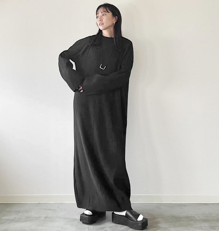 AGAWD（アガウド） 【s40】【アガウド/AgAwd】Pleats Onepiece