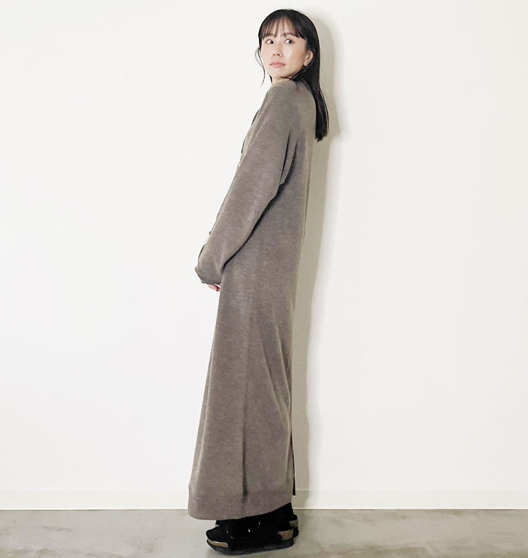 AGAWD 【s40】【アガウド/AgAwd】Crew Neck Onepiece（クルー
