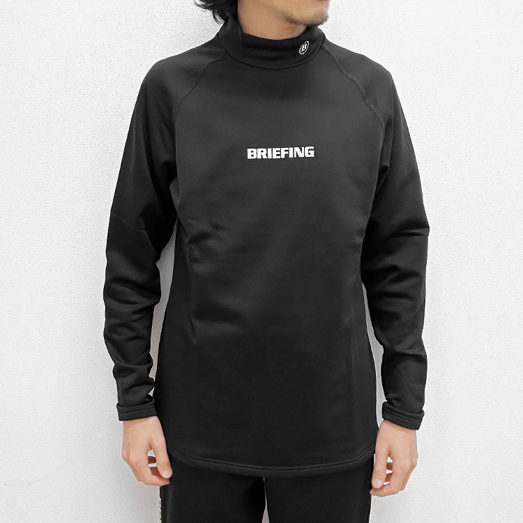 BRIEFING GOLF 【ブリーフィング/BRIEFING】MENS WARM LS HIGH
