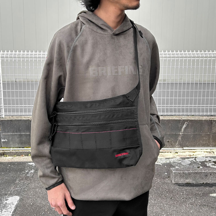 BRIEFING 【ブリーフィング/BRIEFING】MULTI SACOCHE MW GEN II