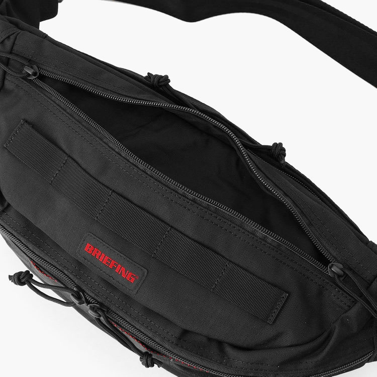 貴重！美品！BRIEFING MASTER POD ボディバッグ グレー 貴重！美品！BRIEFING MASTER POD ボディバッグ グレー BRIEFING 最大