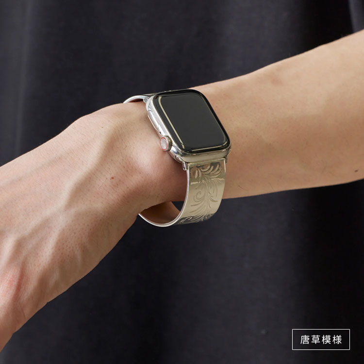 激レア! 初期 REMI RELIEF レミレリーフ ターコイズ 平打ちバングル REMI RELIEF 【レミレリーフ/REMI RELIEF】Apple Watch バングル