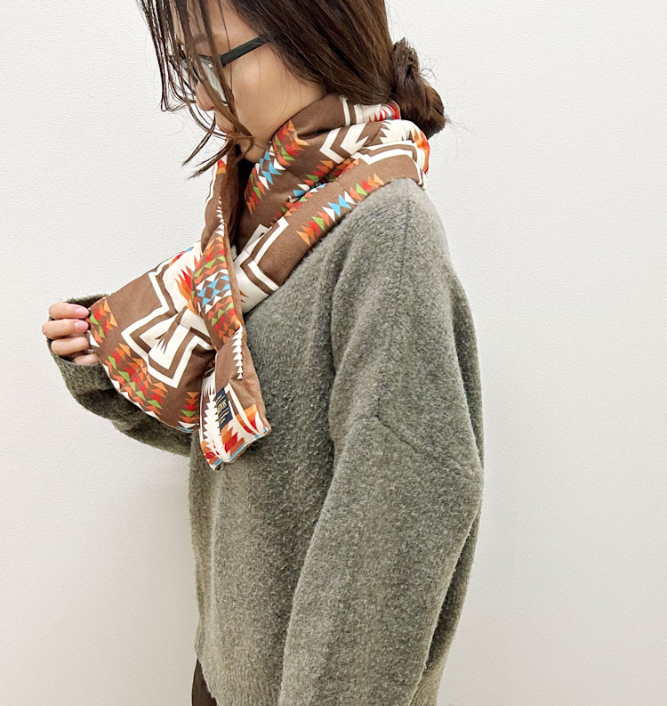 PENDLETON 【s30】【ペンドルトン/PENDLETON】UC Down Muffler