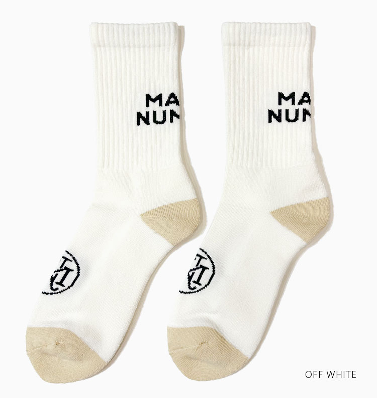 マジックナンバー/MAGIC NUMBER】STOCK LOGO SOCKS（ストックロゴ