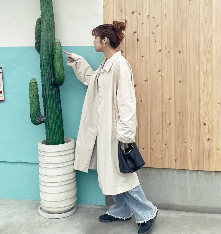 AGAWD（アガウド） 【s40】【アガウド/AgAwd】Soutien Collar Coat