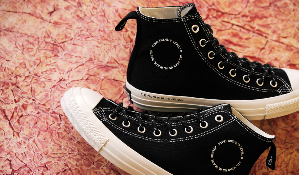 【s20】【デンハム/DENHAM】DENHAM x CONVERSE ALL STAR US HI /  DH[01240285001]【送料無料】【キャンセル返品交換不可】【let】