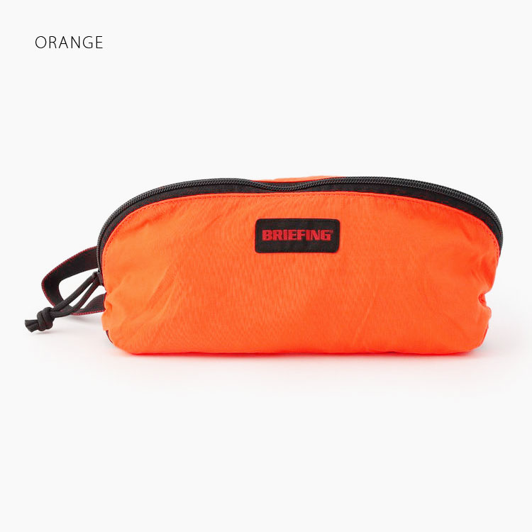 BRIEFING 【ブリーフィング/BRIEFING】LIGHT BOX POUCH M