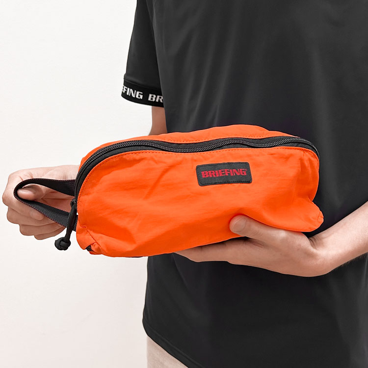 BRIEFING 【ブリーフィング/BRIEFING】LIGHT BOX POUCH M BRIEFING 【ブリーフィング/BRIEFING】LIGHT BOX POUCH M