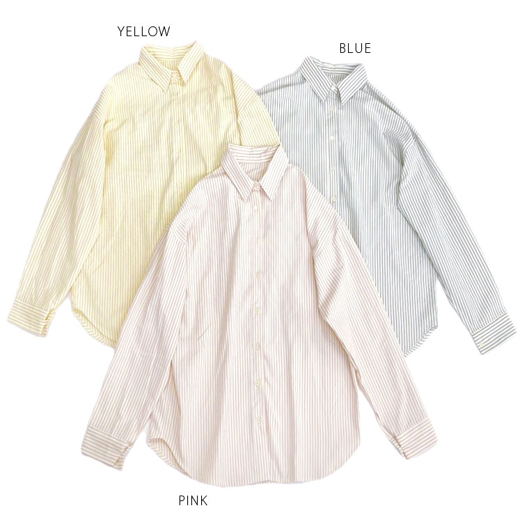 【売れ筋商品|||アガウド/AgAwd】Stripe Shirt（ストライプシャツ）[2417-771480]【送料無料】 AGAWD 【アガウド/AgAwd】Stripe Shirt（ストライプシャツ