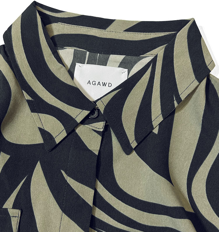 【売れ筋商品|||アガウド/AgAwd】Geometry Shirt（ジオメトリーシャツ）[2401-771444]【送料無料】 楽天市場】【アガウド/AgAwd】Geometry Shirt（ジオメトリー