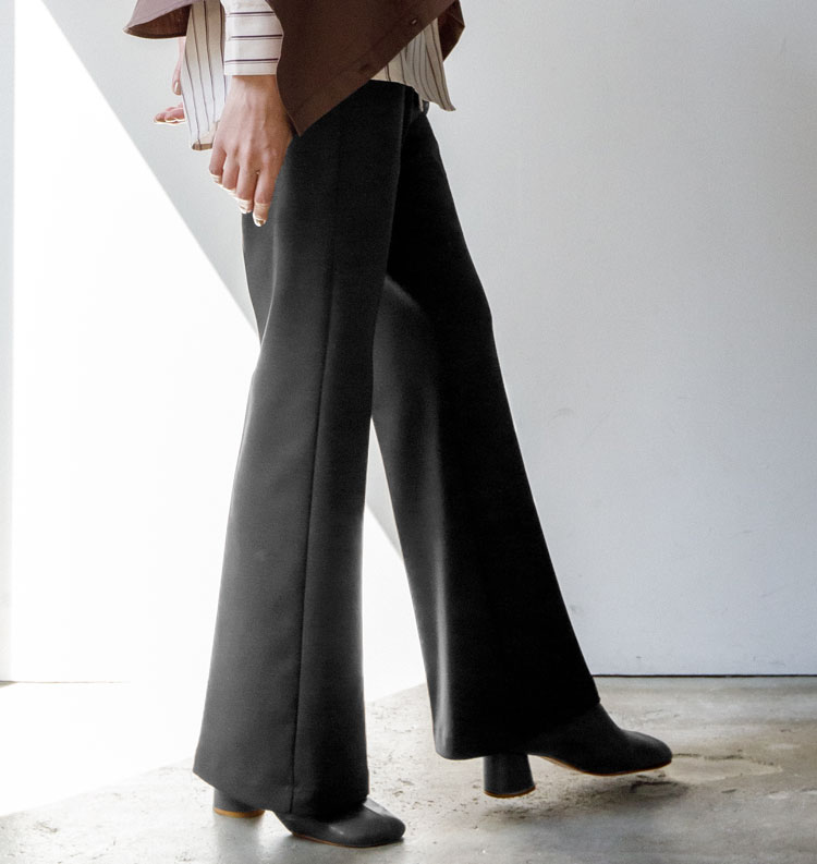 AGAWD 【アガウド/AgAwd】Flare Pants（フレアパンツ）[2401