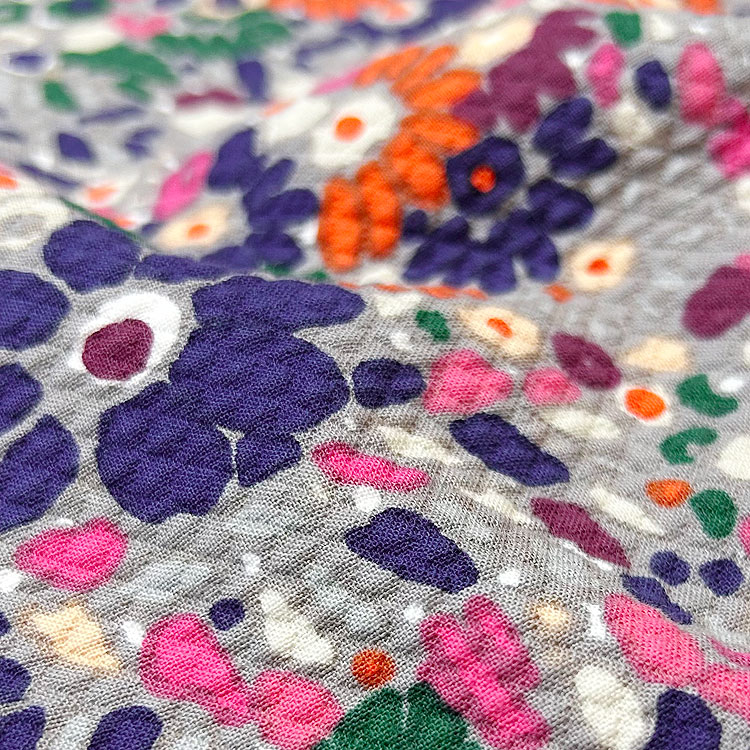 ★けにーちょ★未使用 Bohemians モザイクフラワー BOHEMIANS BohemianS (ボヘミアンズ) バンダナ『MOSAIC FLOWER
