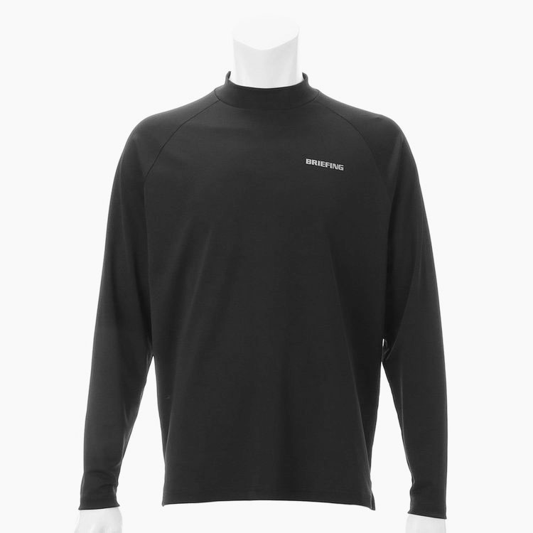 MEN'S BACK LOGO LINE LS HIGH NECK RF（リラックスフィット